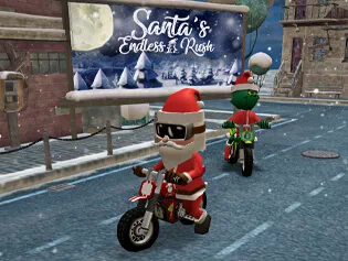 Santa's Endless Rush