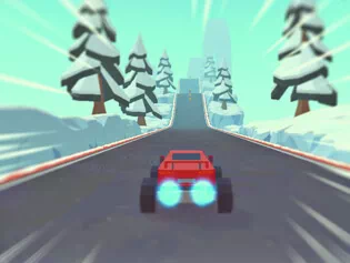 3D Monster Truck: IcyRoads