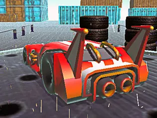 Fly Car Stunt: 2 Player