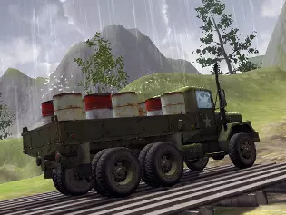 Off-Road Rain: Cargo Simulator