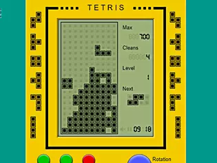 Good Old Tetris