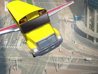 Flying Bus Simulator