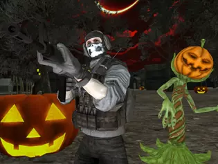 Masked Forces: Halloween Survival