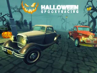 Halloween Spooky Racing