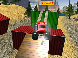 Monster Truck Speed Race