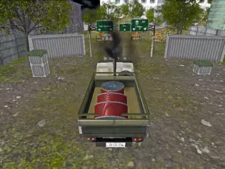 Russian Kamaz Truck Driver 2