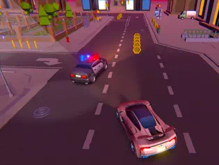 2 Player City Racing