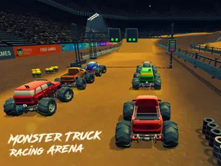 Monster Truck Racing Arena