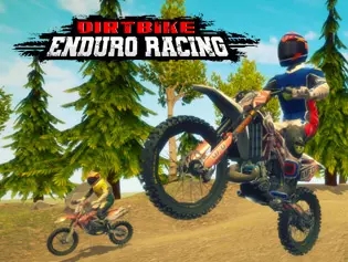 Dirt Bike Enduro Racing