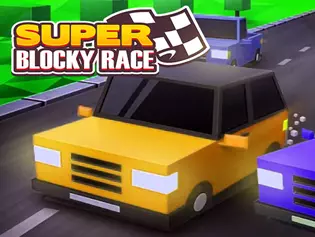 Super Blocky Race