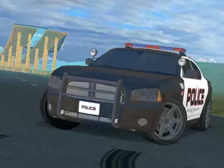 Police Drift & Stunt