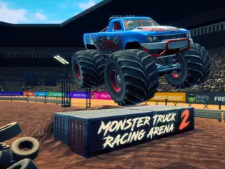 Monster Truck Racing Arena 2